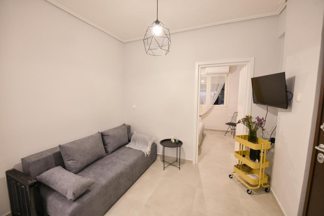 Modern, Comfortable Apartment, In The Heart Of The City_2 Лариса Экстерьер фото