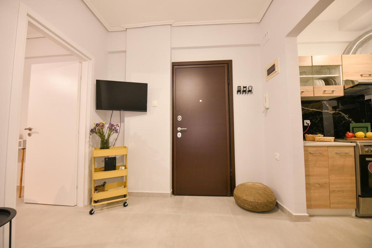 Modern, Comfortable Apartment, In The Heart Of The City_2 Лариса Экстерьер фото