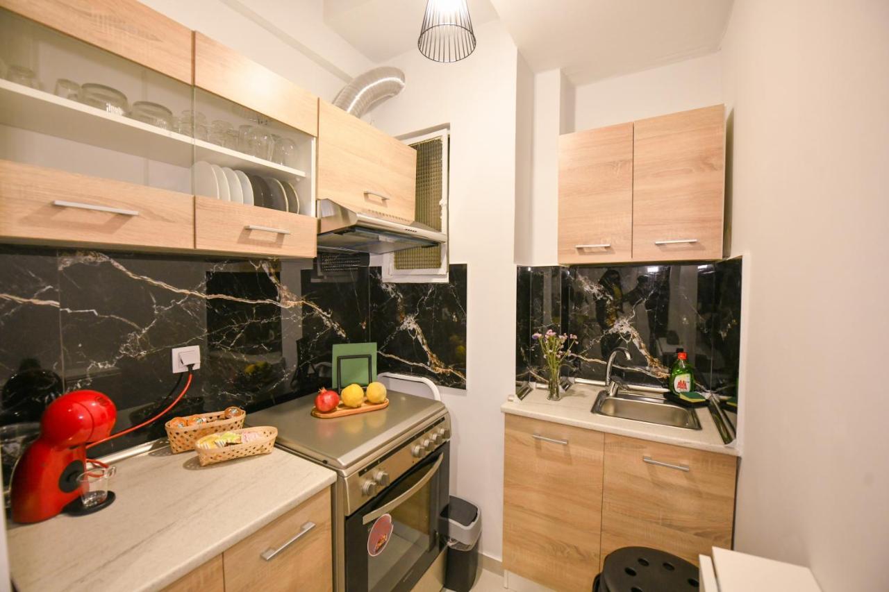 Modern, Comfortable Apartment, In The Heart Of The City_2 Лариса Экстерьер фото
