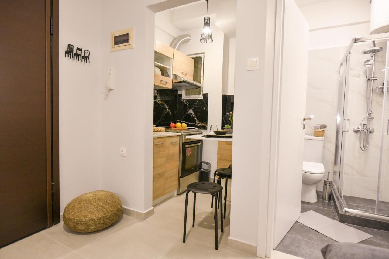 Modern, Comfortable Apartment, In The Heart Of The City_2 Лариса Экстерьер фото
